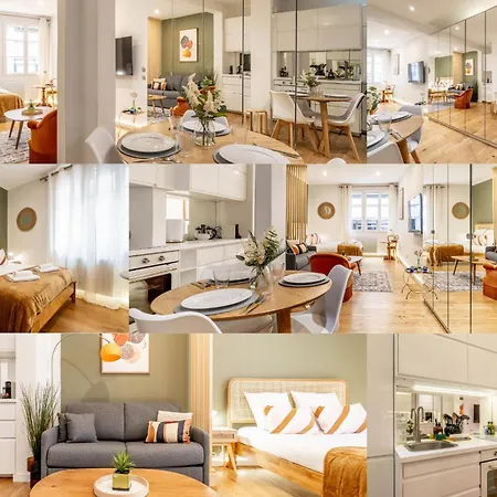 Apartamento Nouveau ! Art'lekain - Cocon Proche Place Graslin Nantes