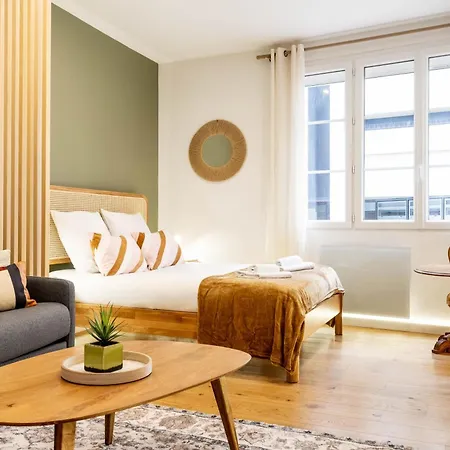 Nouveau ! Art'lekain - Cocon Proche Place Graslin Appartement *